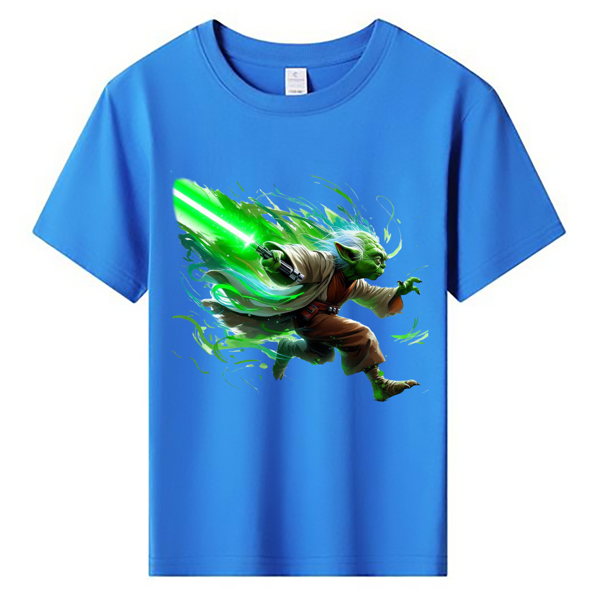 （画像用） スター・ウォーズ Star Wars 綿100％キッズTシャツ（フロントプリント）